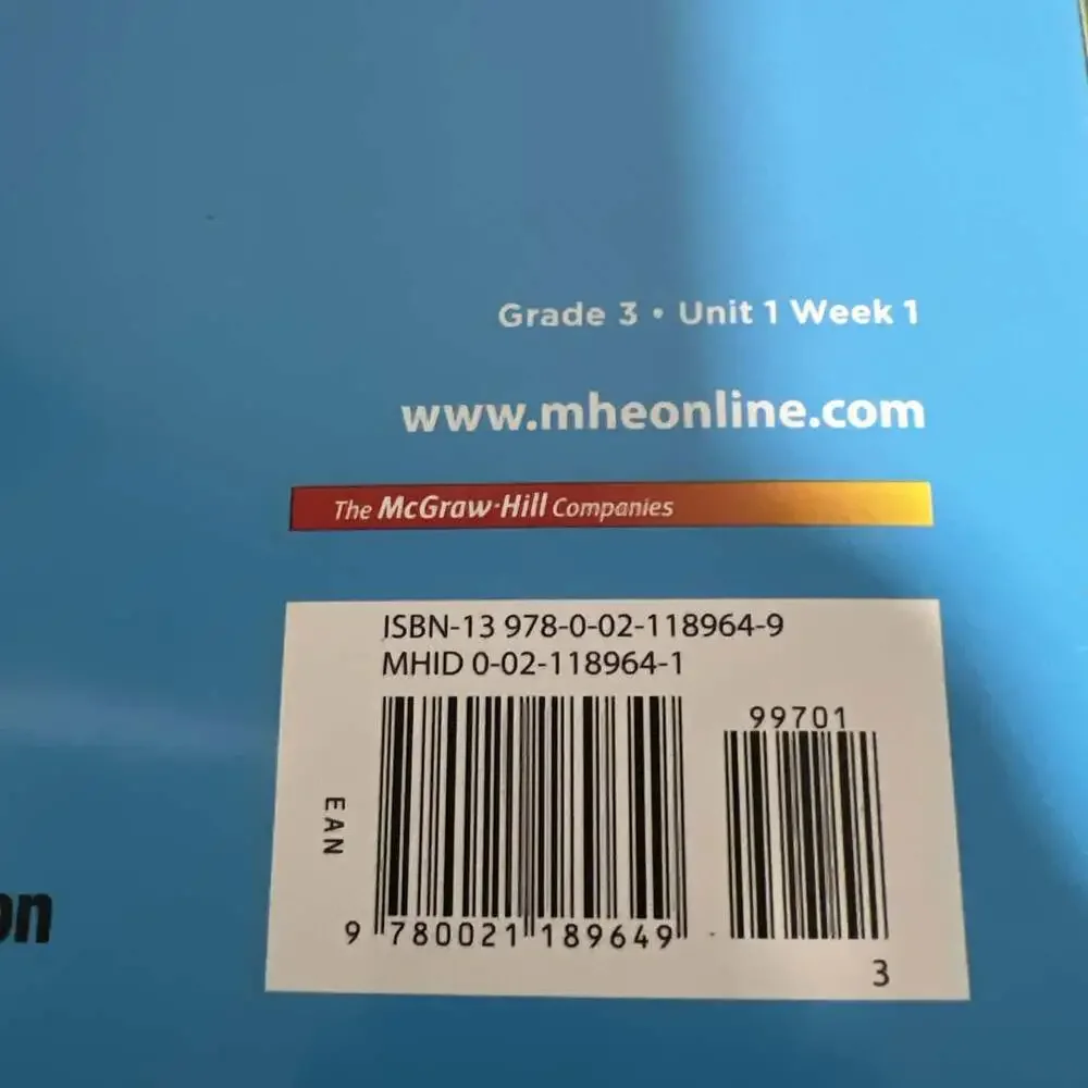 McGraw Hill Readers 3rd Grade Reading Level 8 Books Home School